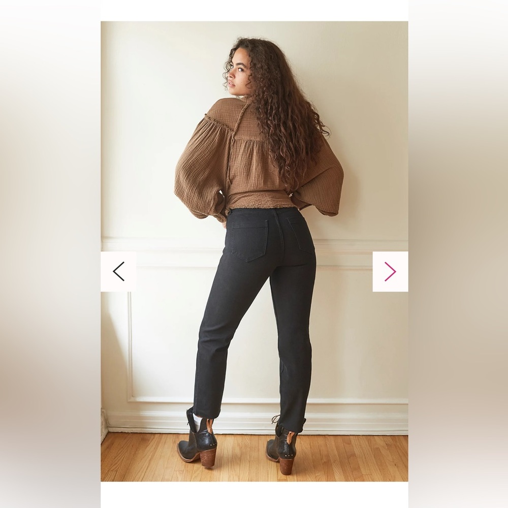 Free People Vintage Straight Jeans